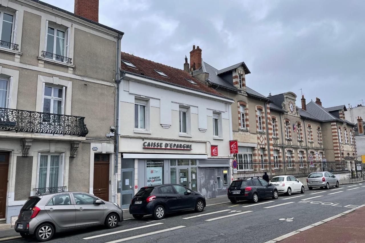 La Belle Tourangelle#Rabelaisien Free Parking Lägenhet Tours Exteriör bild