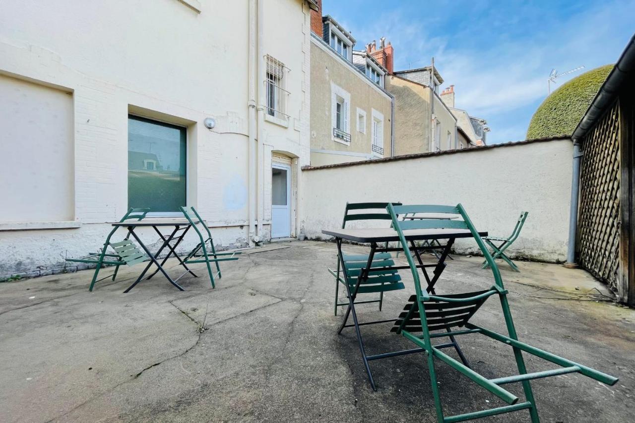 La Belle Tourangelle#Rabelaisien Free Parking Lägenhet Tours Exteriör bild